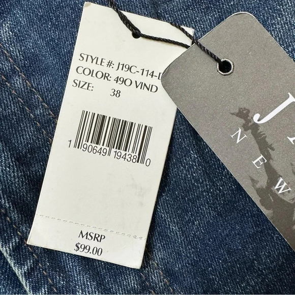 Jachs New York mens Distressed Jeans size 38 - Picture 6 of 11